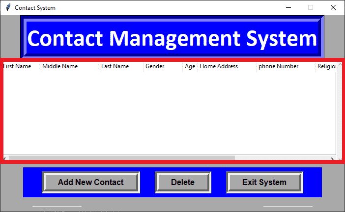 Contact Management System Project In Python With Free Source Code Sourcecodester - Space Patterns - Incredible Mobile Collection