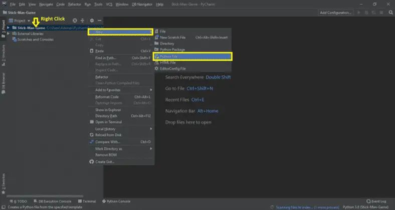 Stickman Game In Python With Source Code Video 2021 - Gorgeous Gradient Texture - Full HD