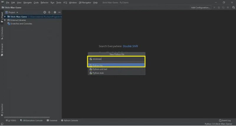 Stickman Game In Python With Source Code - 4K Minimal Illustrations for Desktop
