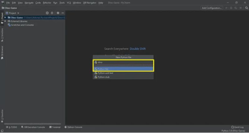 Dino Run Game Using Pygame In Python With Source Code Sourcecodester - HD Vintage Designs for Desktop