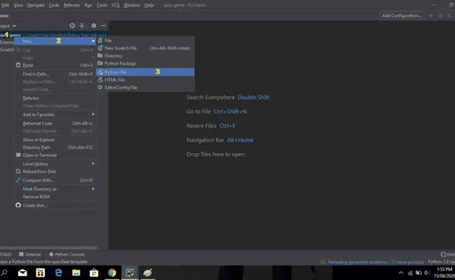 Python Quiz Application With Source Code - 2022
