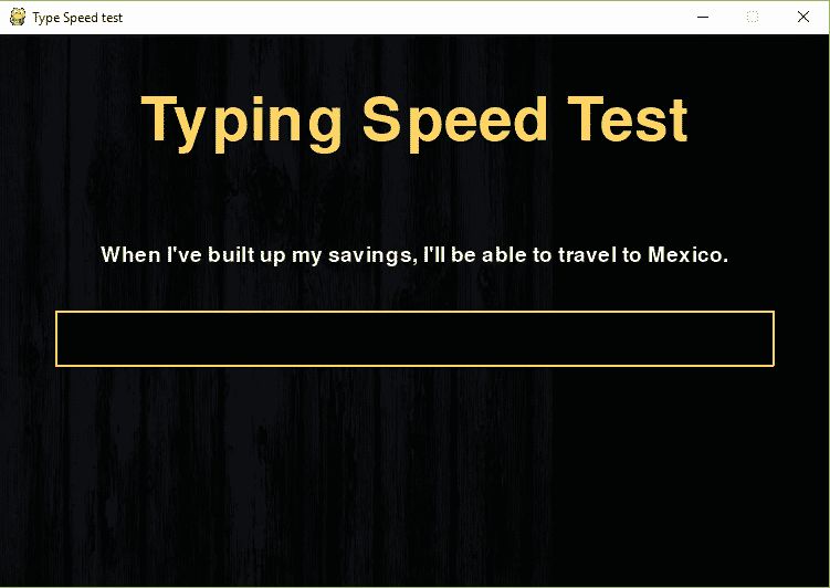Typing Test App In Python Free Source Code Sourcecodester - Download Gorgeous Light Picture | 8K