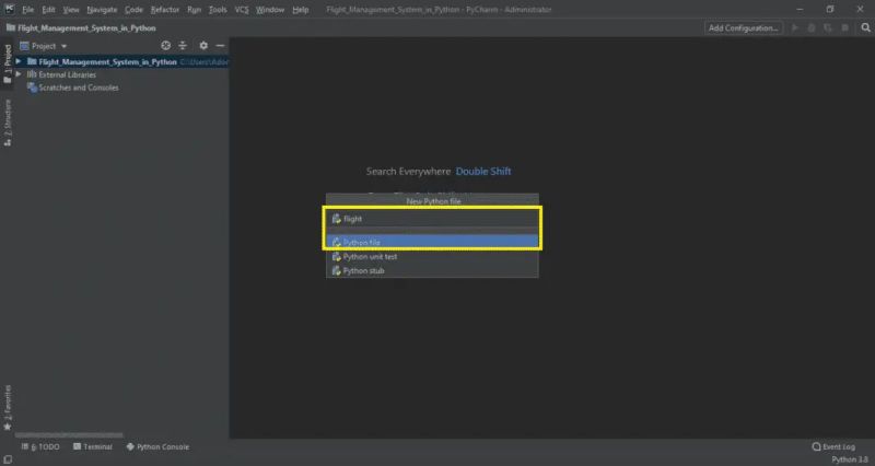 Flight Management In Python With Source Code Source Code Projects - Premium Landscape Design Gallery - 4K