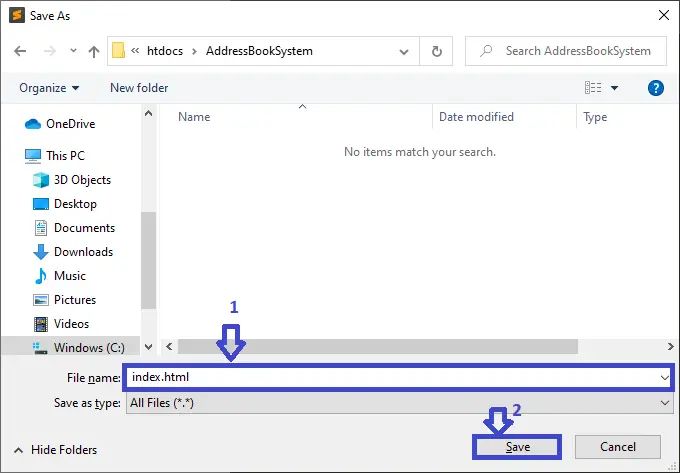 Address Book Project In Javascript With Source Code Video 2022 - Premium Landscape Illustration Gallery - High Resolution