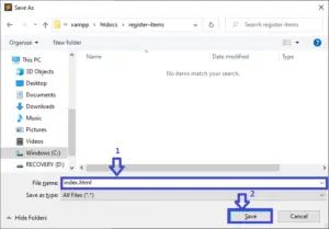Register Items In Javascript With Source Code Source Code Projects - Premium Dark Photo Gallery - Full HD