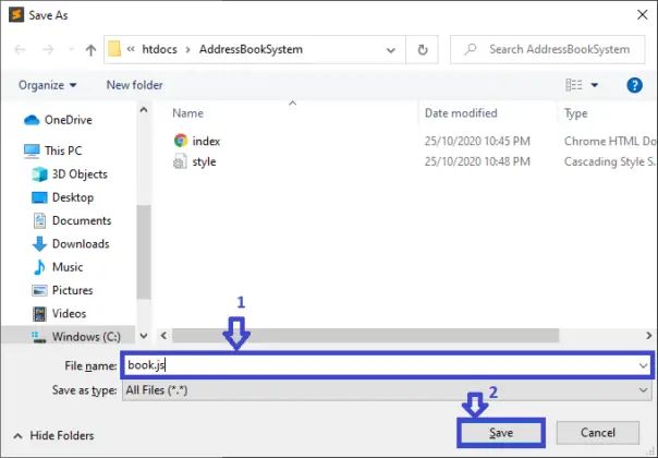 Address Book Project In Javascript With Source Code Video - Geometric Pictures - Ultra HD 4K Collection