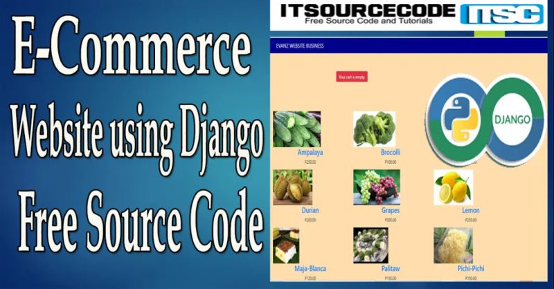 Ecommerce Site In Python Django With Source Code Free Projects Codes - Dark Wallpapers - Beautiful Ultra HD Collection