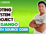 Voting System Project In Django With Source Code
