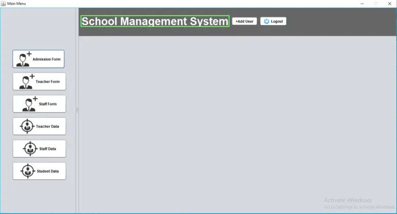 Github Mycodingproject77 School Management System Java Source Code - Premium Abstract Pattern Gallery - 8K