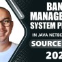 Bank Management System Project In Java NetBeans With Source Code