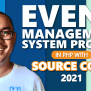 Event Management System Project In PHP And MySQL