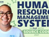 Human Resource Management System In Php With Source Code