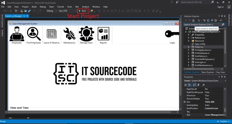 Leave Management System In C Programming Project With Source Code - Sunset Photos - Artistic Desktop Collection