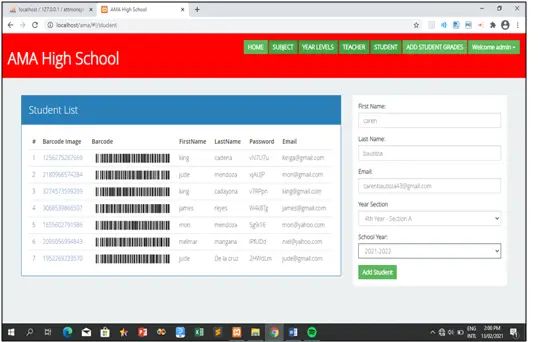 Doc Classroom Management System Thesis Documentation Chapter 5 - Download Premium City Texture | Mobile