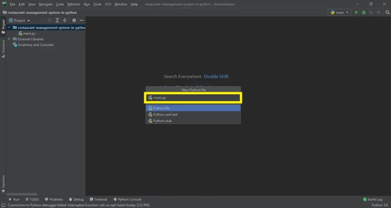 Restaurant Management System Python Project Source Code Projects - Geometric Images - Classic Ultra HD Collection