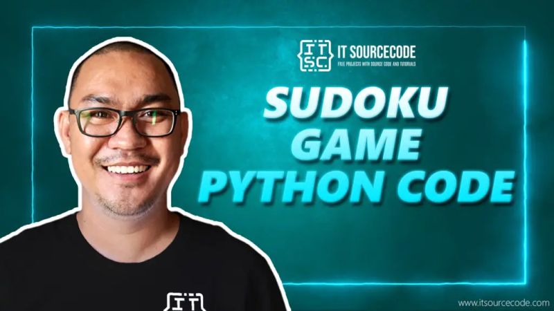 Sudoku Game In Python With Source Code Youtube - Minimal Art Collection - HD Quality