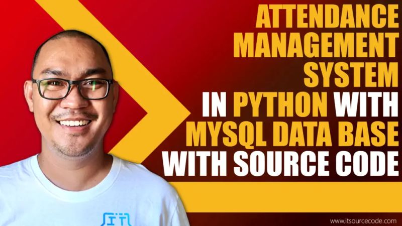 Attendance Management System In Python With Mysql Database Kaileeildavis - Download Beautiful Abstract Illustration | Full HD