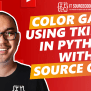 Rgb Color Game In Javascript With Source Code Source Code Projects
