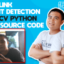 Eye Blink Counting Detection OpenCV Python With Source Code