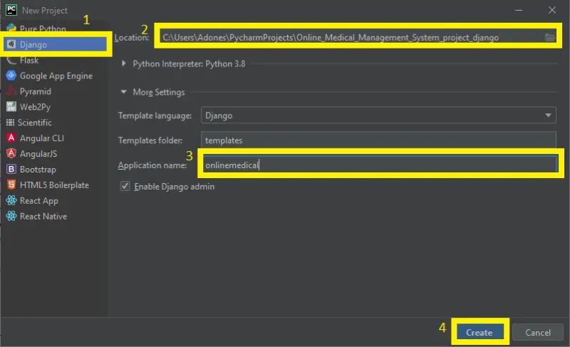 Django Online Medical Management System With Source Code - Nature Arts - Gorgeous High Resolution Collection