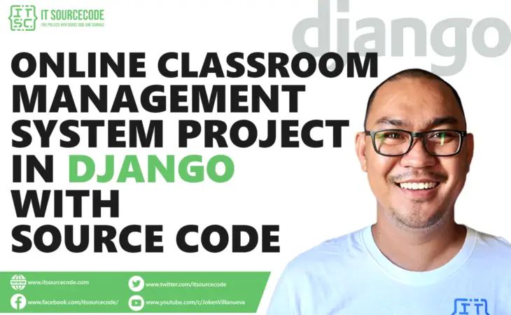 Online Classroom Management System In Django With Source Code - Premium Geometric Illustration Gallery - 4K