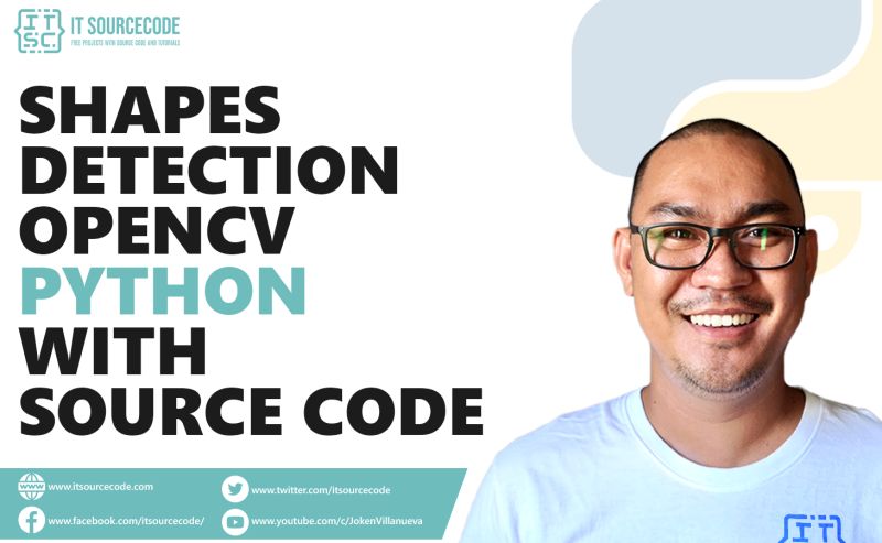 How To Detect Shapes Using Cv2 With Source Code Easy Project 2025 Machine Learning Projects - HD Vintage Arts for Desktop