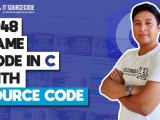 2048 Game Source Code In C Language Itsourcecode