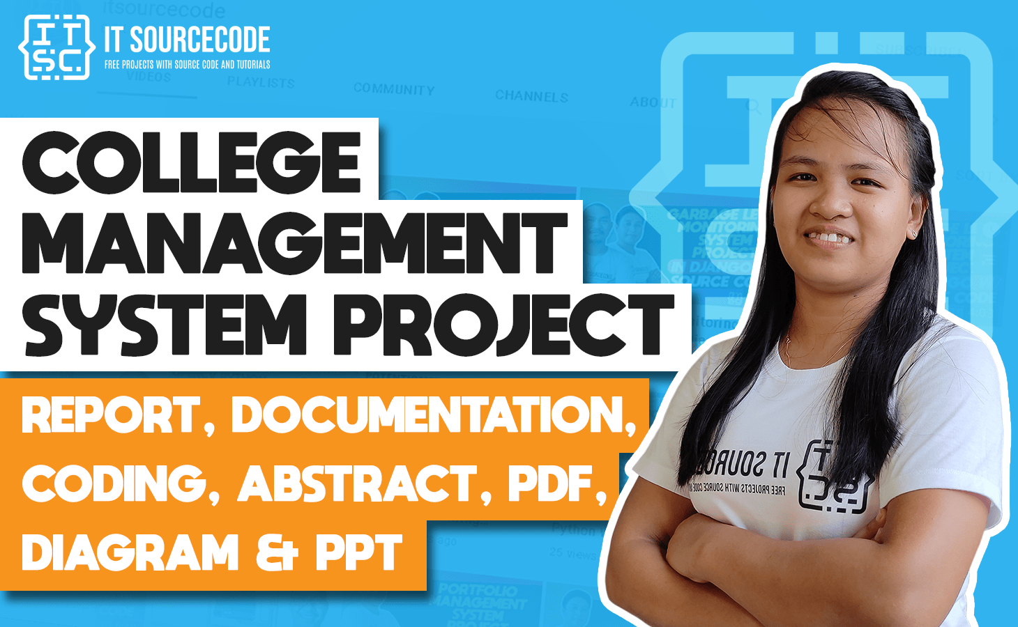College Management System Project Report Documentation Pdf Code Get Full source code with Database script.