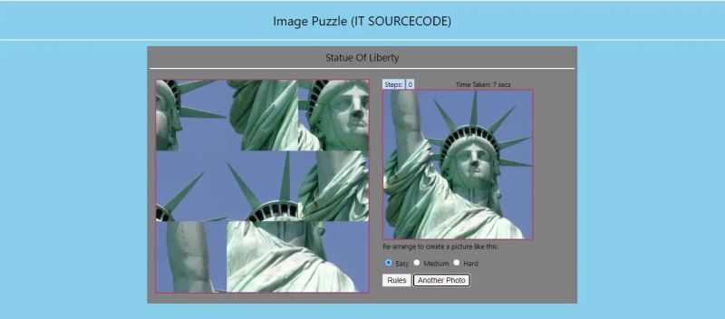 Puzzle Game In Javascript With Source Code Download Free Projects - Modern Desktop Dark Pictures | Free Download