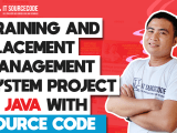 Training And Placement Management System Project In Java Source Code