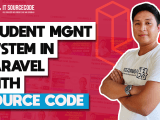 Student Management System In Laravel With Source Code