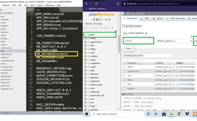 School Management System In Laravel With Source Code