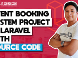 Event Booking System Project In Laravel With Source Code