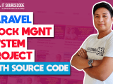 Laravel Stock Management System Project With Source Code