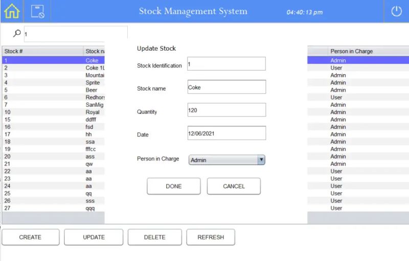 Stock Management System Java Project With Database Free Download Now - Amazing Retina Dark Illustrations | Free Download