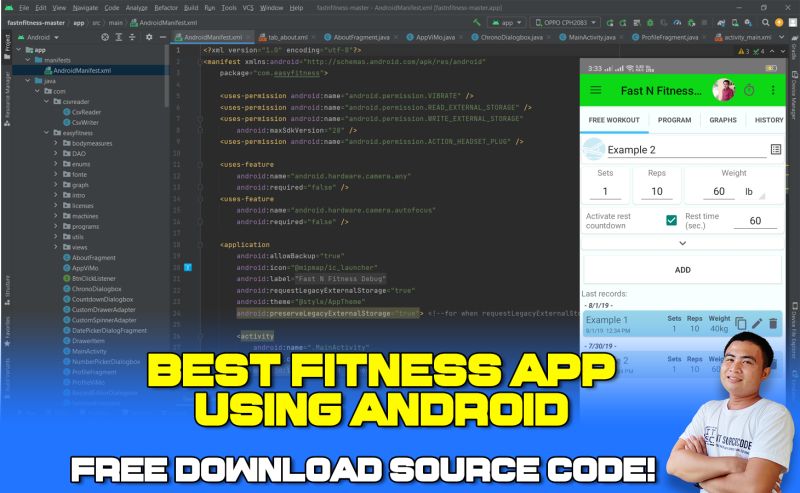 Female Fitness Android App Source Code Codester - Ultra HD Landscape Pictures for Desktop