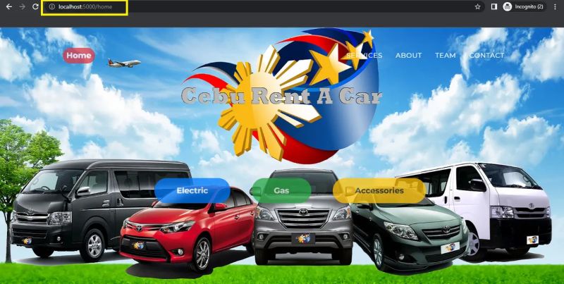 Car Rental Management System Project In Node Js With Source Code - Elegant HD Gradient Patterns | Free Download