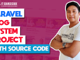 Laravel Blog System Project With Source Code Itsourcecode