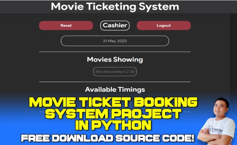 Movie Ticket Booking System In Php With Source Code For Free Archives - Download Elegant Colorful Illustration | Mobile