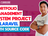 Portfolio Management System Project In Laravel With Source Code