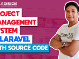 Project Management System In Laravel With Source Code