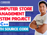 Computer Store Management System Project In C With Source Code