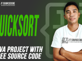Quicksort In Java With Example Code New Tutorial In Java