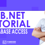 How To Connect Access Database In VB.Net - Complete