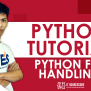 File Handling Functions In Python With Examples