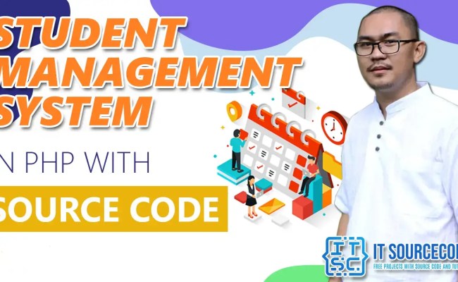 Student Management System In PHP With Source Code