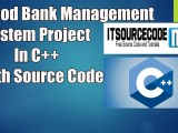 Blood Bank Management System Project In C With Source Code