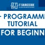 C++ Programming Tutorial For Beginners - Itsourcecode.com
