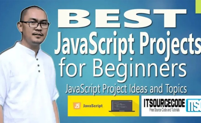 JavaScript Projects For Beginners With Free Source Code