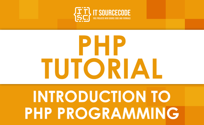 Introduction To PHP Programming For Beginners | Itsourcecode.com